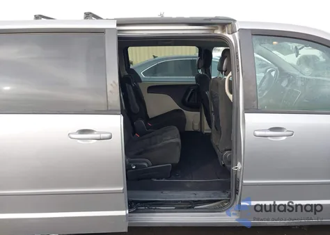 2016 Dodge Grand Caravan Sxt из США, поврежденный, VIN 2C4RDGCG6GR320985